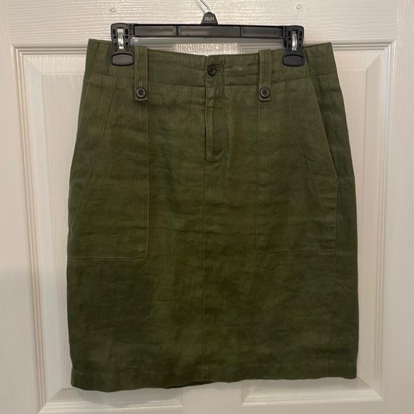 J. Crew Dresses & Skirts - J. Crew Linen Skirt 2